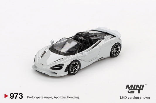 Mini GT 1/64 - McLaren 750S Spider Cirrus Grey