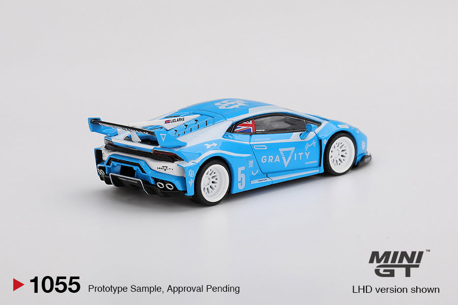 Mini GT 1/64 - LB★WORKS Lamborghini Huracán GT GRAVITY