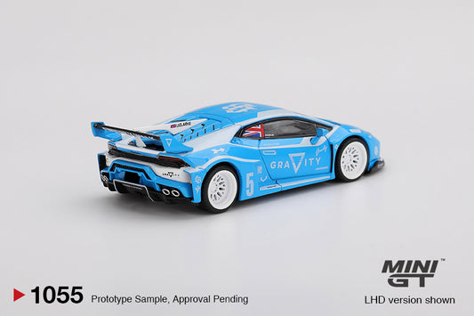 Mini GT 1/64 - LB★WORKS Lamborghini Huracán GT GRAVITY