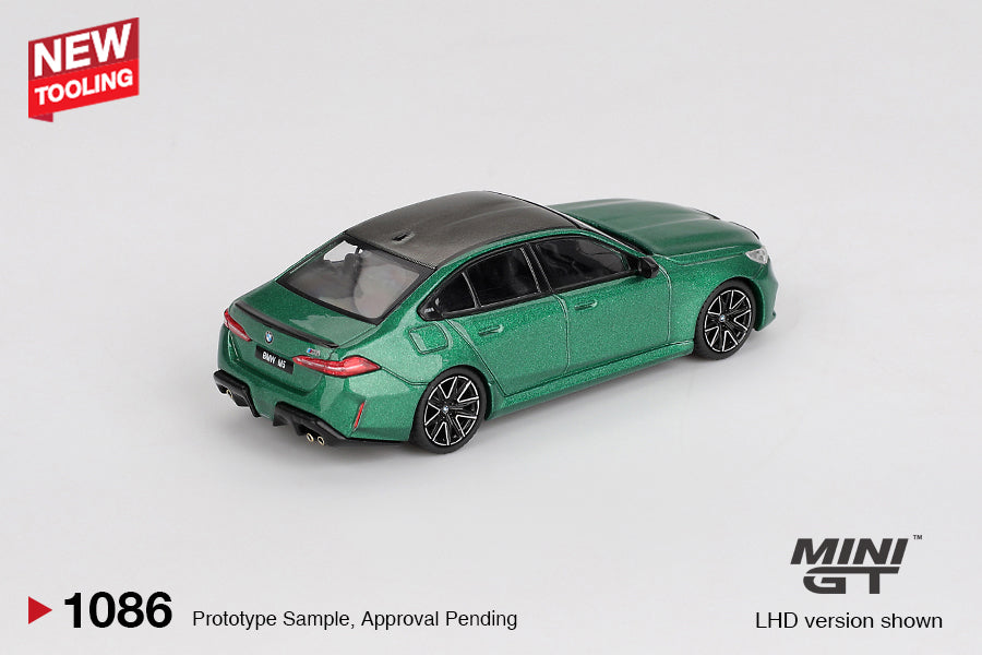 Mini GT 1/64 - BMW M5 Isle of Man Green Metallic