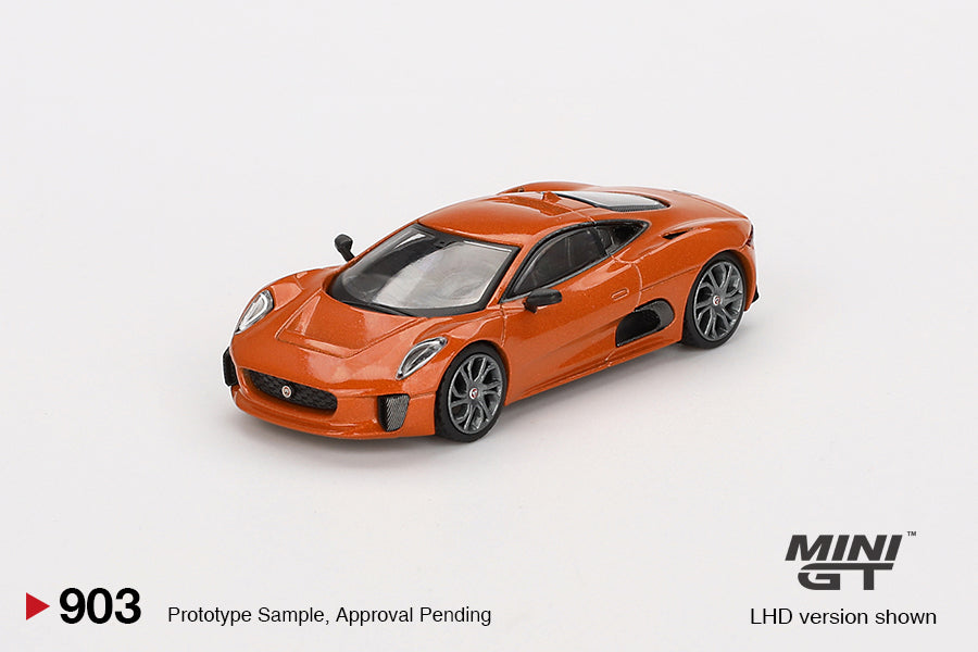 Mini GT 1/64 - Jaguar C-X75 "Spectre"