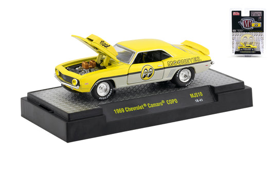 M2 Machines 1/64 - 1969 Chevrolet Camaro COPO