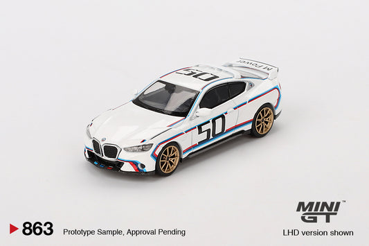 Mini GT 1/64 - BMW 3.0 CSL White