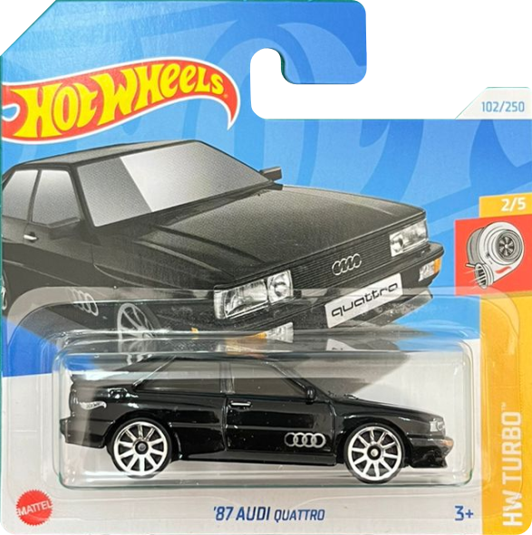 Hot Wheels 2024 1/64 - '87 Audi Quattro HTD24