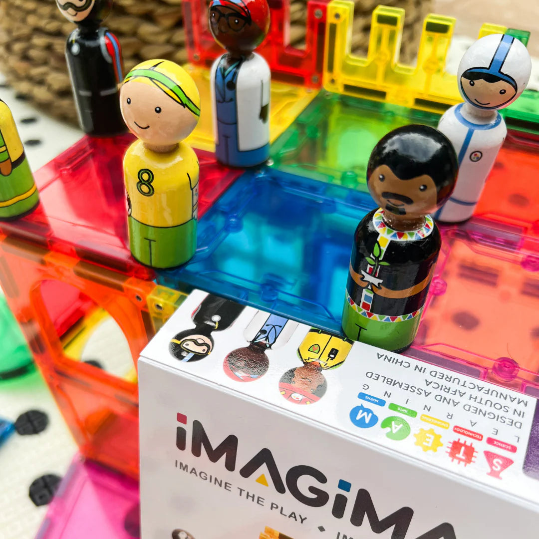 Imagimags - People Set