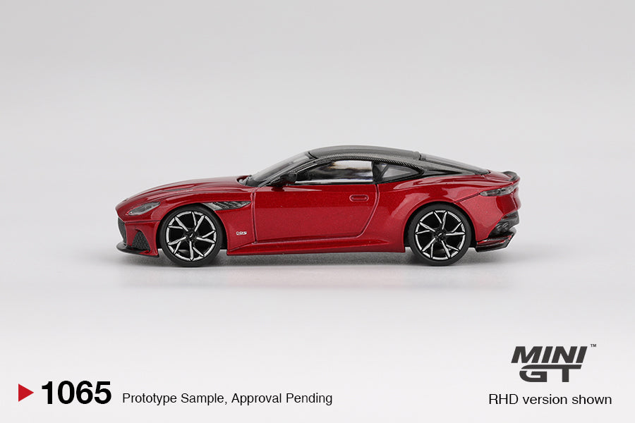 Mini GT 1/64 - Aston Martin DBS Hyper Red
