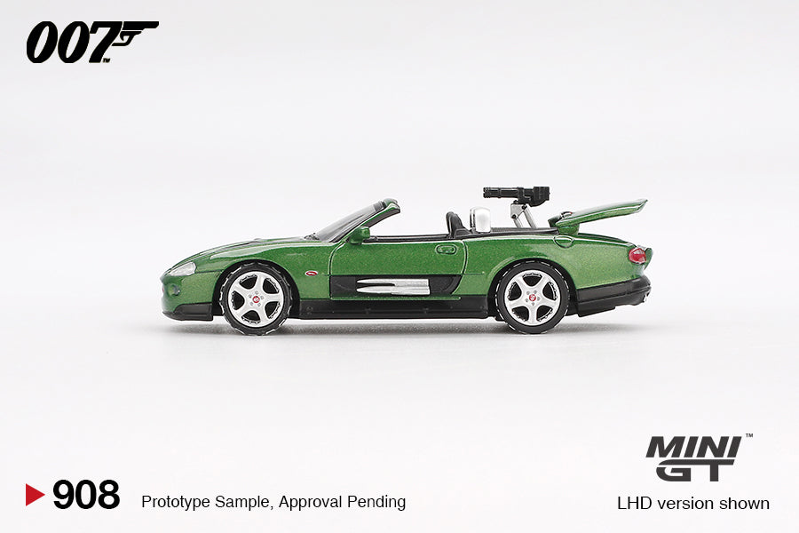 Mini GT 1/64 - Jaguar XKR "Die Another Day" (BLISTER)