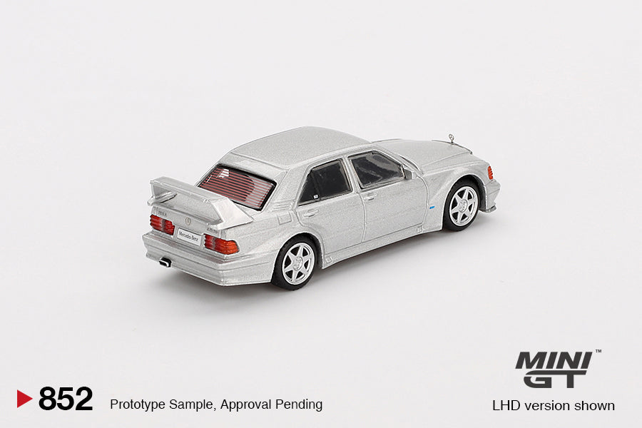 Mini GT 1/64 - Mercedes-Benz 190E 2.5-16 Evolution II Astral Silver