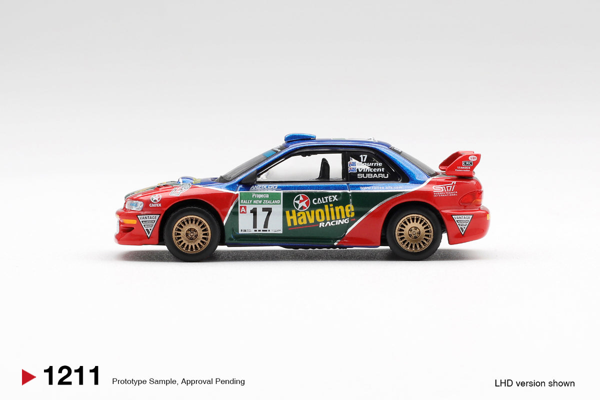 Mini GT 1/64 - Subaru Impreza WRC98 #17 2000 Rally New Zealand
