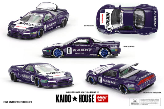 Mini GT x Kaido House 1/64 - Honda NSX Kaido Racing V2