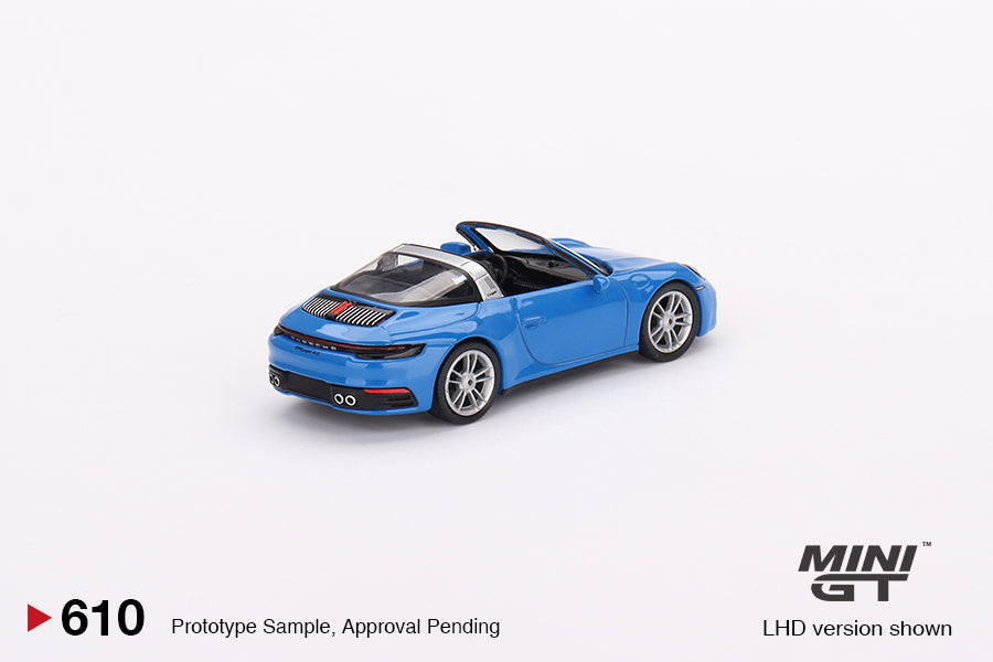 Mini GT 1/64 - Porsche 911 Targa 4S Shark Blue