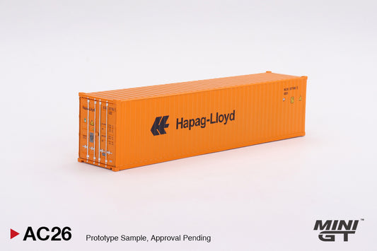 Mini GT 1/64 - Dry Container 40’ “Haag-Lloyd”