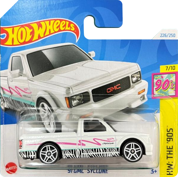 Hot Wheels 2024 1/64 - '91 GMC Syclone HTB10