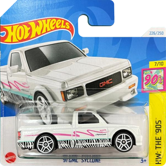 Hot Wheels 2024 1/64 - '91 GMC Syclone HTB10