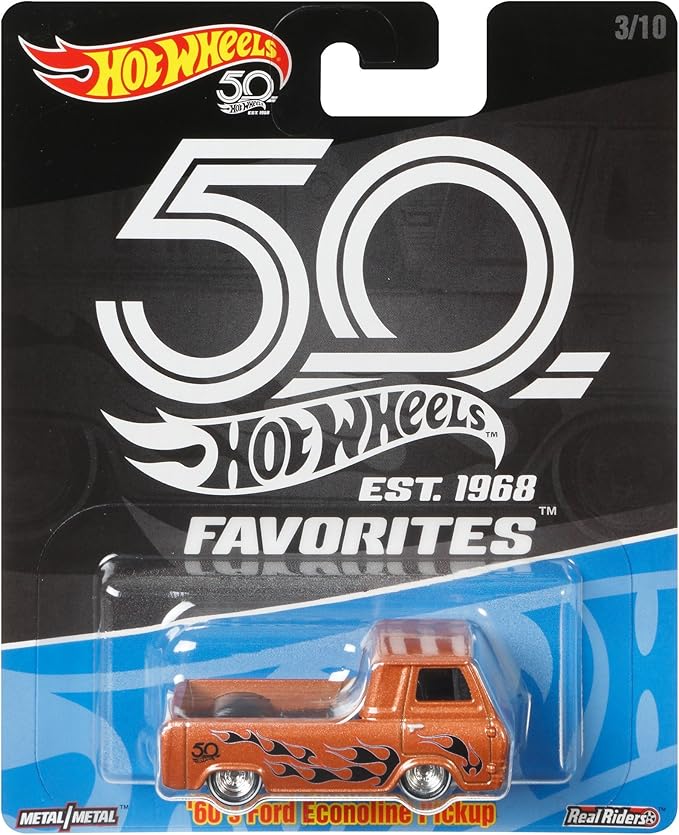 Hot Wheels Premium 1/64 - '60s Ford Econoline Pickup