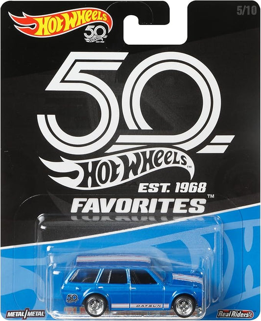 Hot Wheels Premium 1/64 - '71 Datsun Buebird 510 Wagon