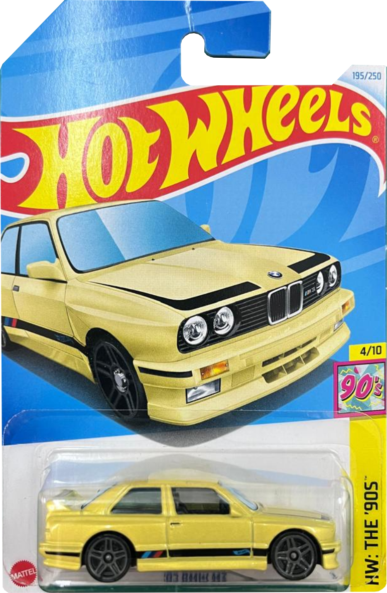 Hot Wheels 2024 1/64 - '92 BMW M3 HTB06