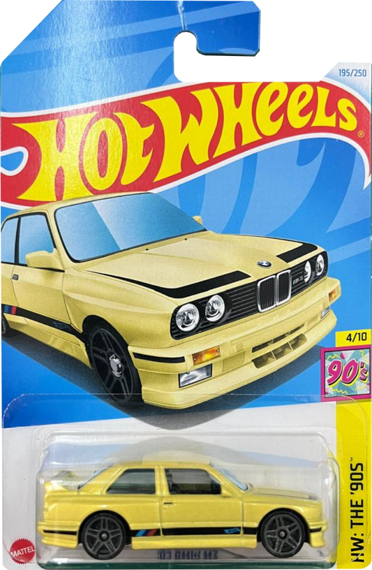 Hot Wheels 2024 1/64 - '92 BMW M3 HTB06