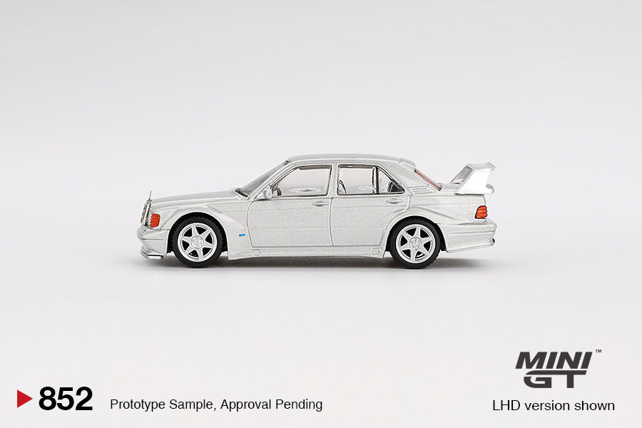 Mini GT 1/64 - Mercedes-Benz 190E 2.5-16 Evolution II Astral Silver