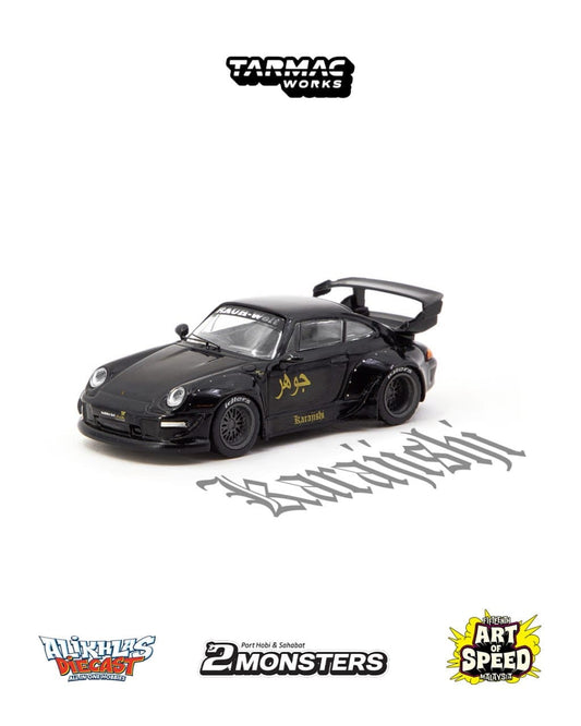 Tarmac Works 1/64 - Porsche RWB 993 Karajishi Art Of Speed 2026 Event Edition