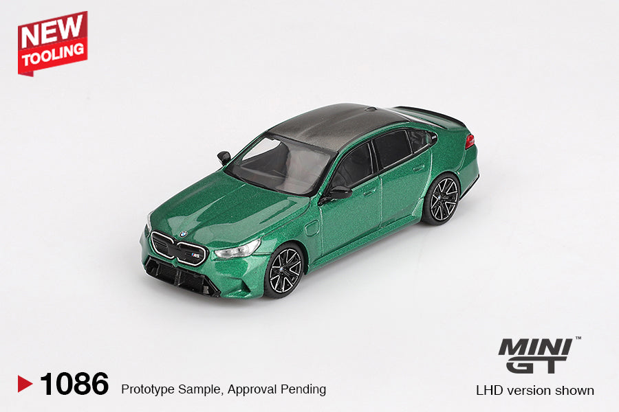Mini GT 1/64 - BMW M5 Isle of Man Green Metallic