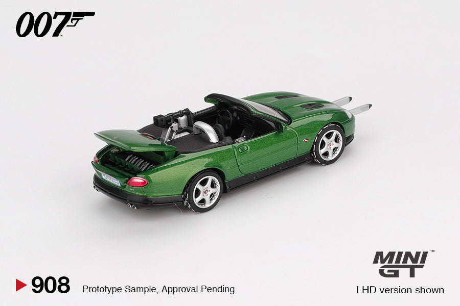 Mini GT 1/64 - Jaguar XKR "Die Another Day" (BLISTER)