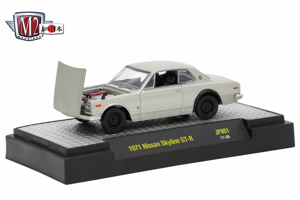 M2 Machines 1/64 - 1971 Nissan Skyline GT-R