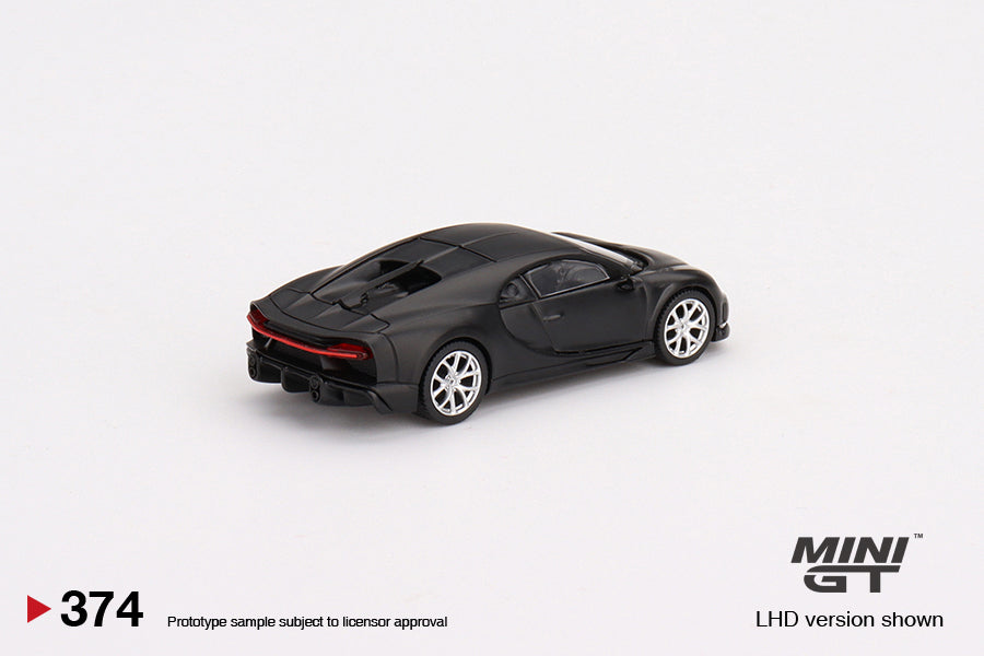 Mini GT 1/64 - Bugatti Chiron Super Sport 300+ Matte Black