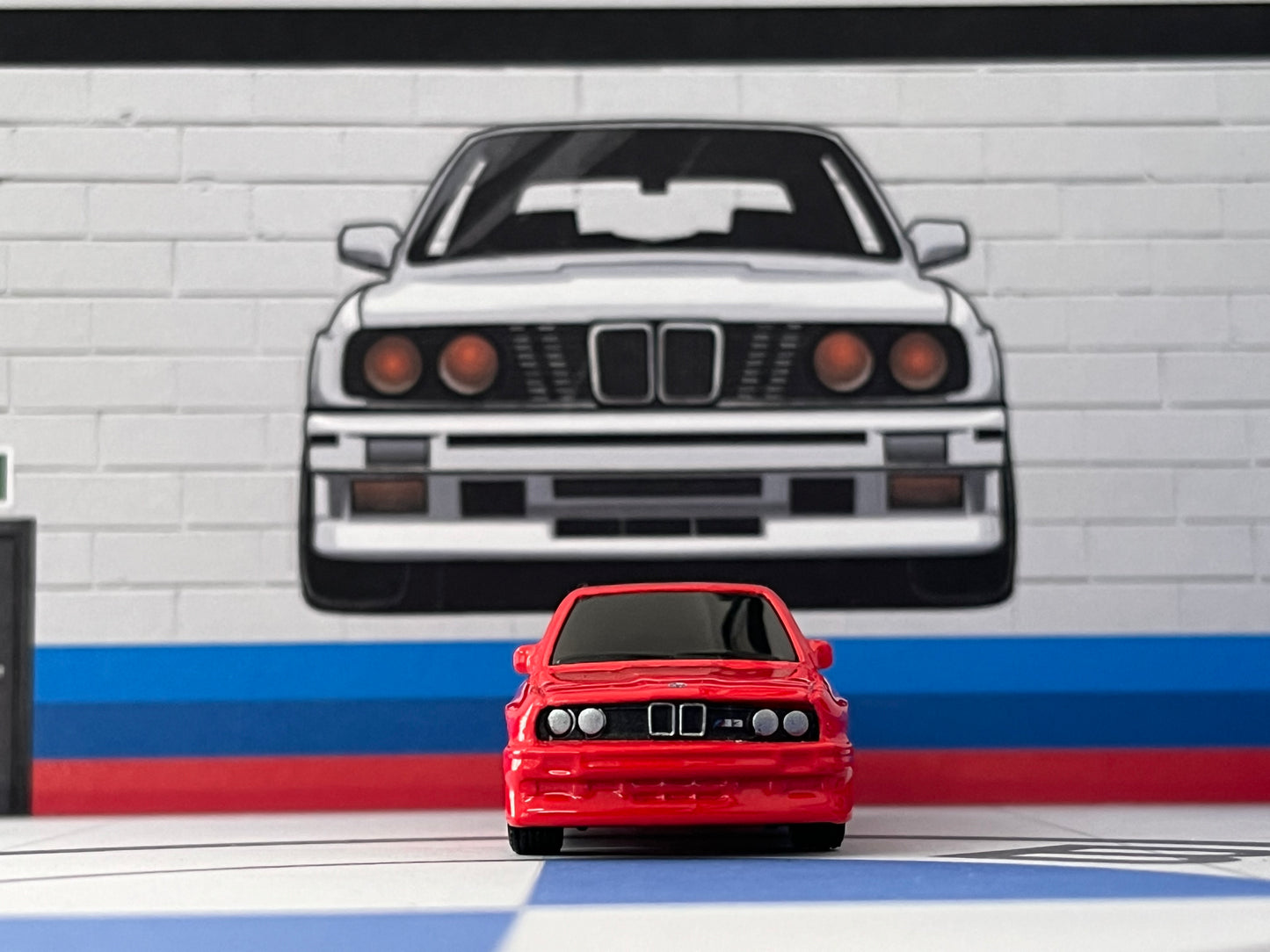 Diorama - BMW