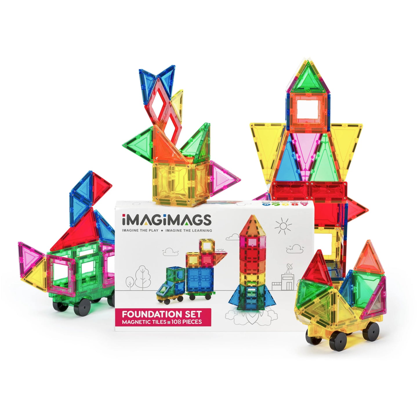 Imagimags - Foundation Set