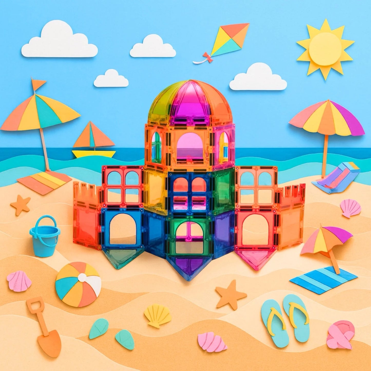 Imagimags - Architectural Set