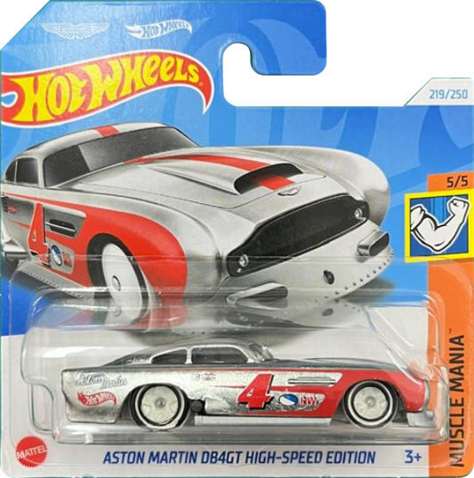 Hot Wheels 2024 1/64 - Aston Martin DB4GT High-Speed Edition