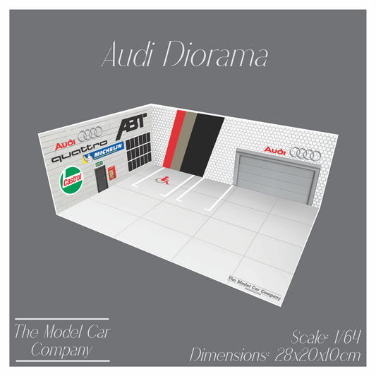 Diorama - Audi