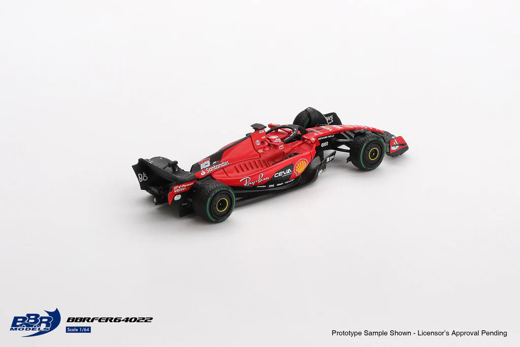 BBR 1/64 - Ferrari SF23 #16 Leclerc 2023 Monaco GP