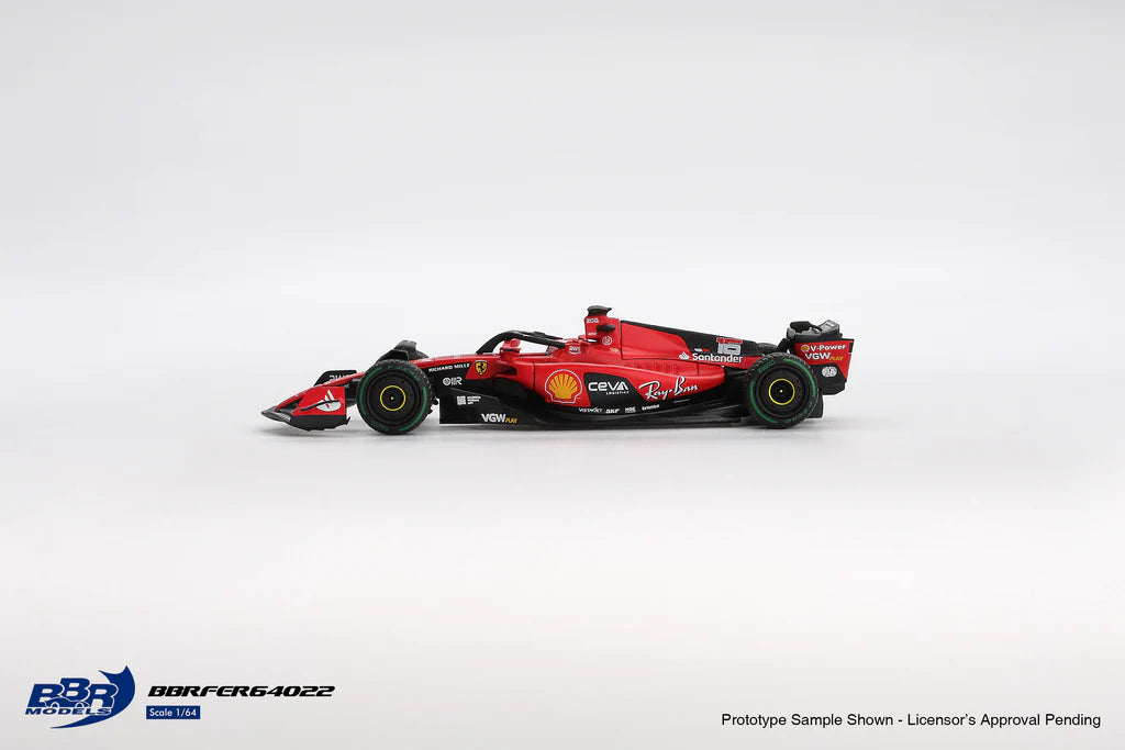 BBR 1/64 - Ferrari SF23 #16 Leclerc 2023 Monaco GP