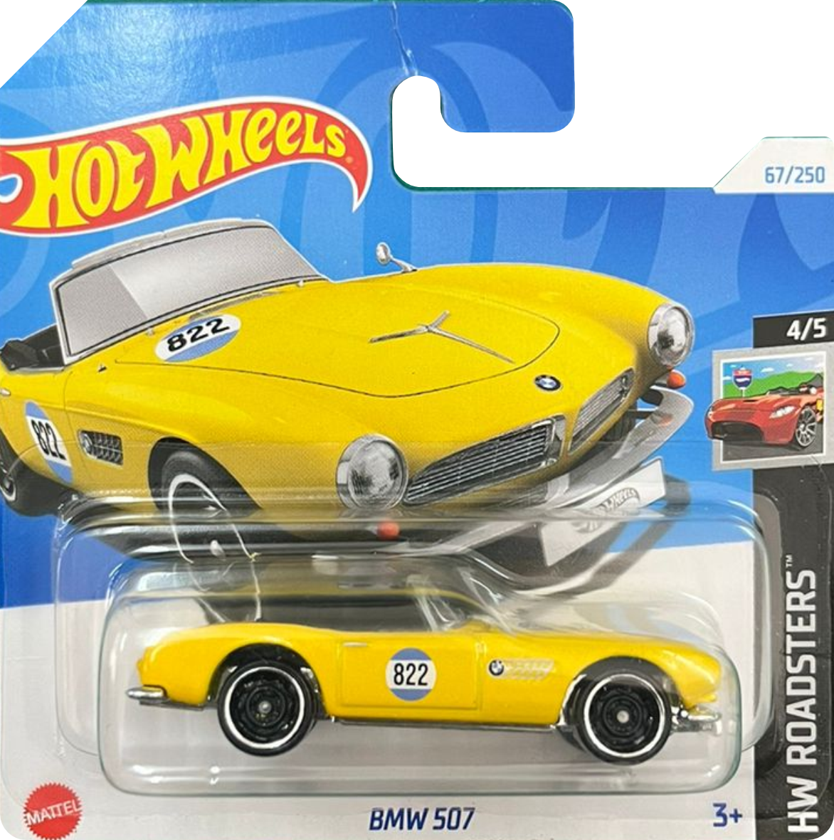 Hot Wheels 2024 1/64 - BMW 507 HTC15