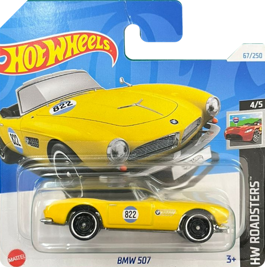 Hot Wheels 2024 1/64 - BMW 507 HTC15