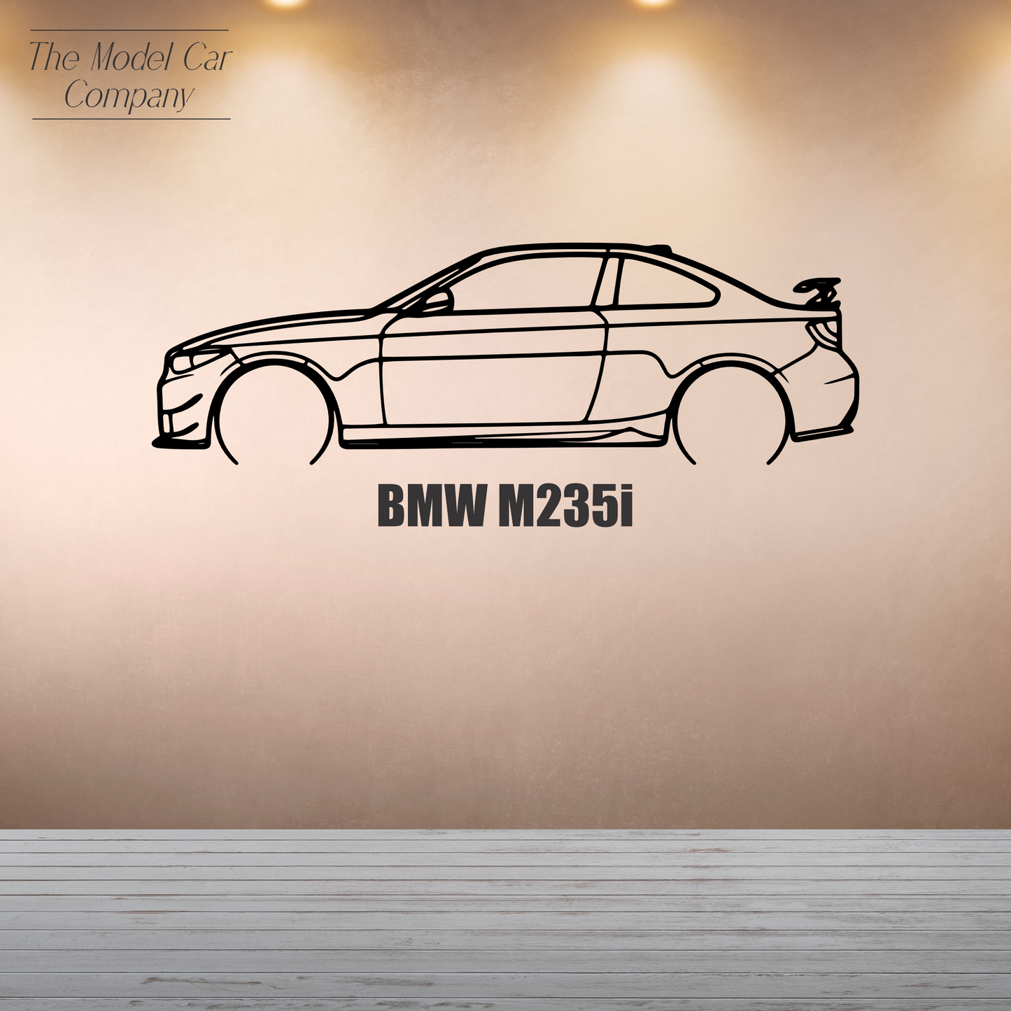 Wall Art Silhouette - BMW M235i