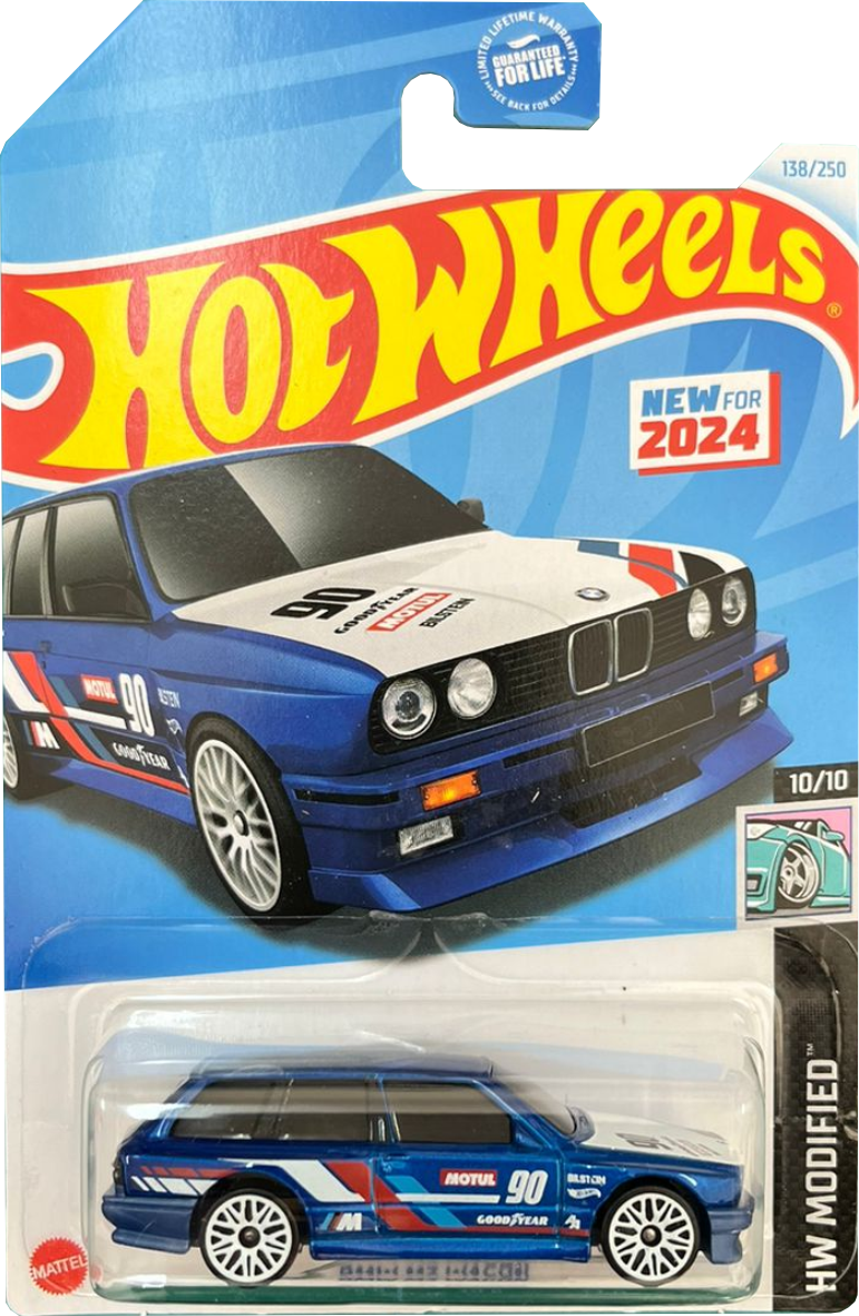 Hot Wheels 2024 1/64 - BMW M3 Wagon HRY67