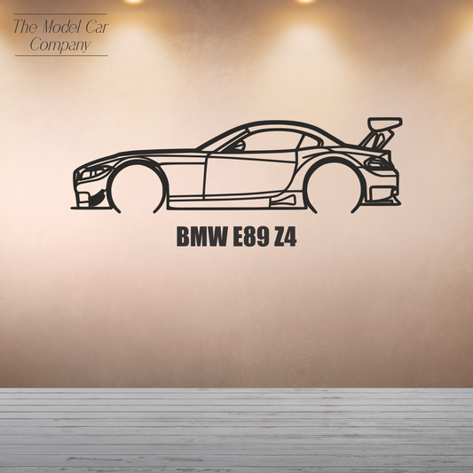 Wall Art Silhouette - BMW E89 Z4