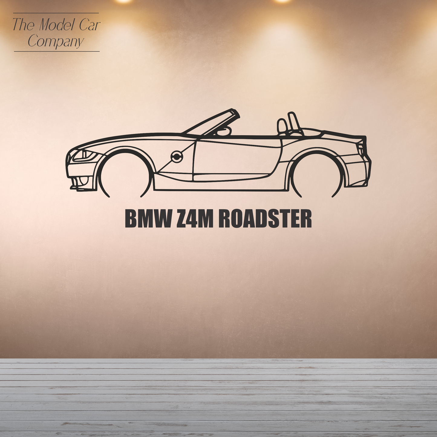 Wall Art Silhouette - BMW Z4M Roadster