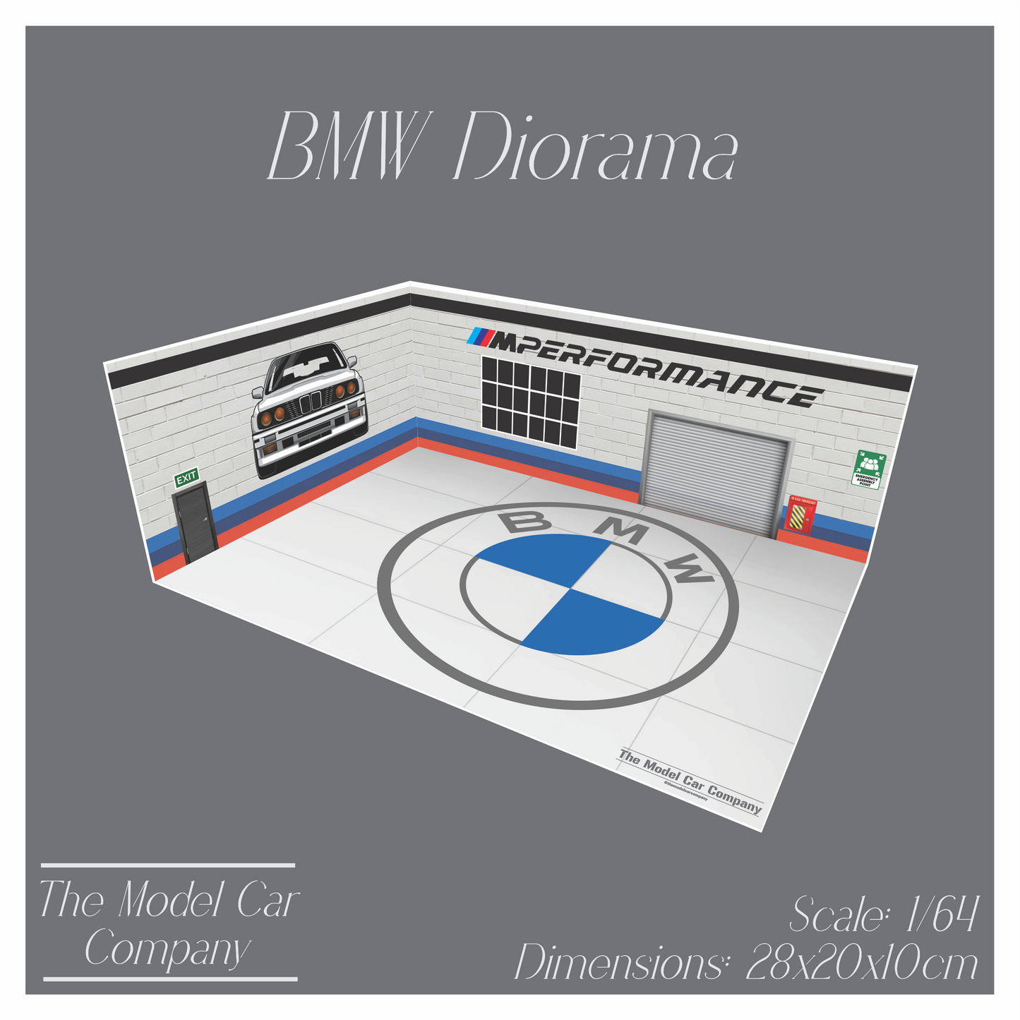 Diorama - BMW