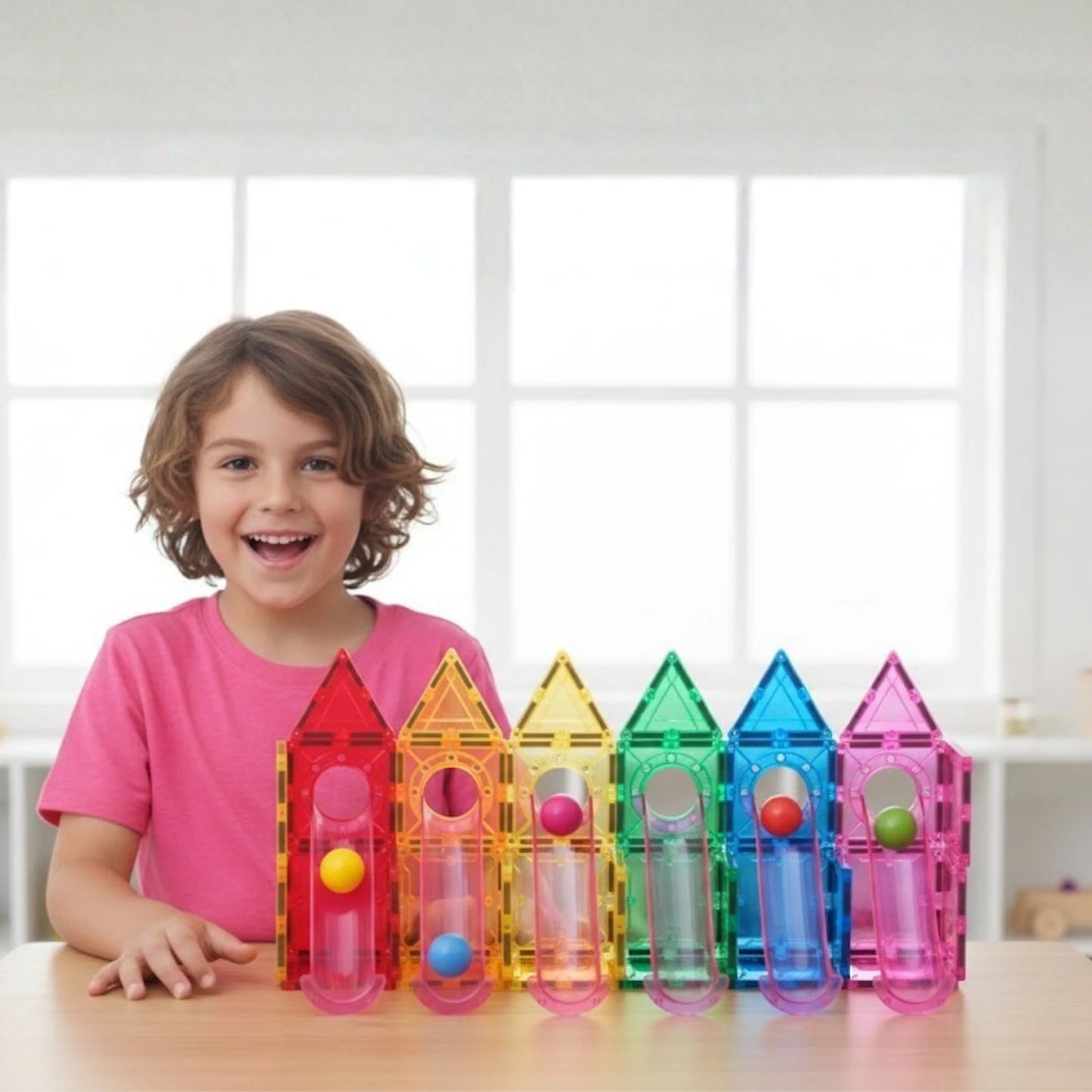 Imagimags - Marble Run Set