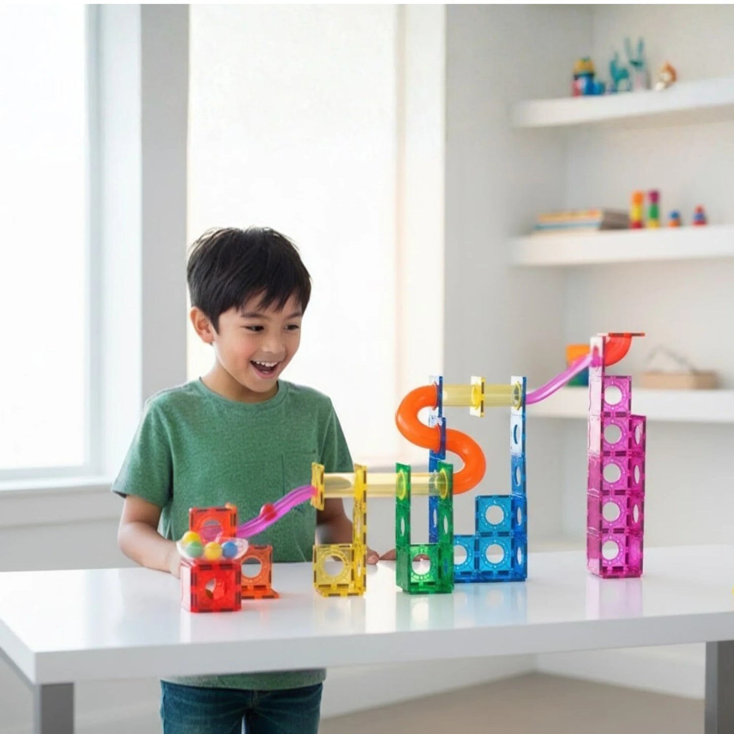 Imagimags - Marble Run Set