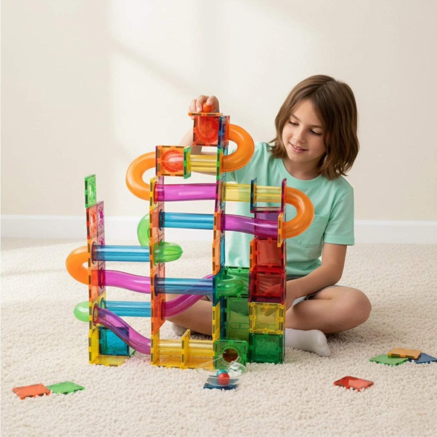 Imagimags - Marble Run Set