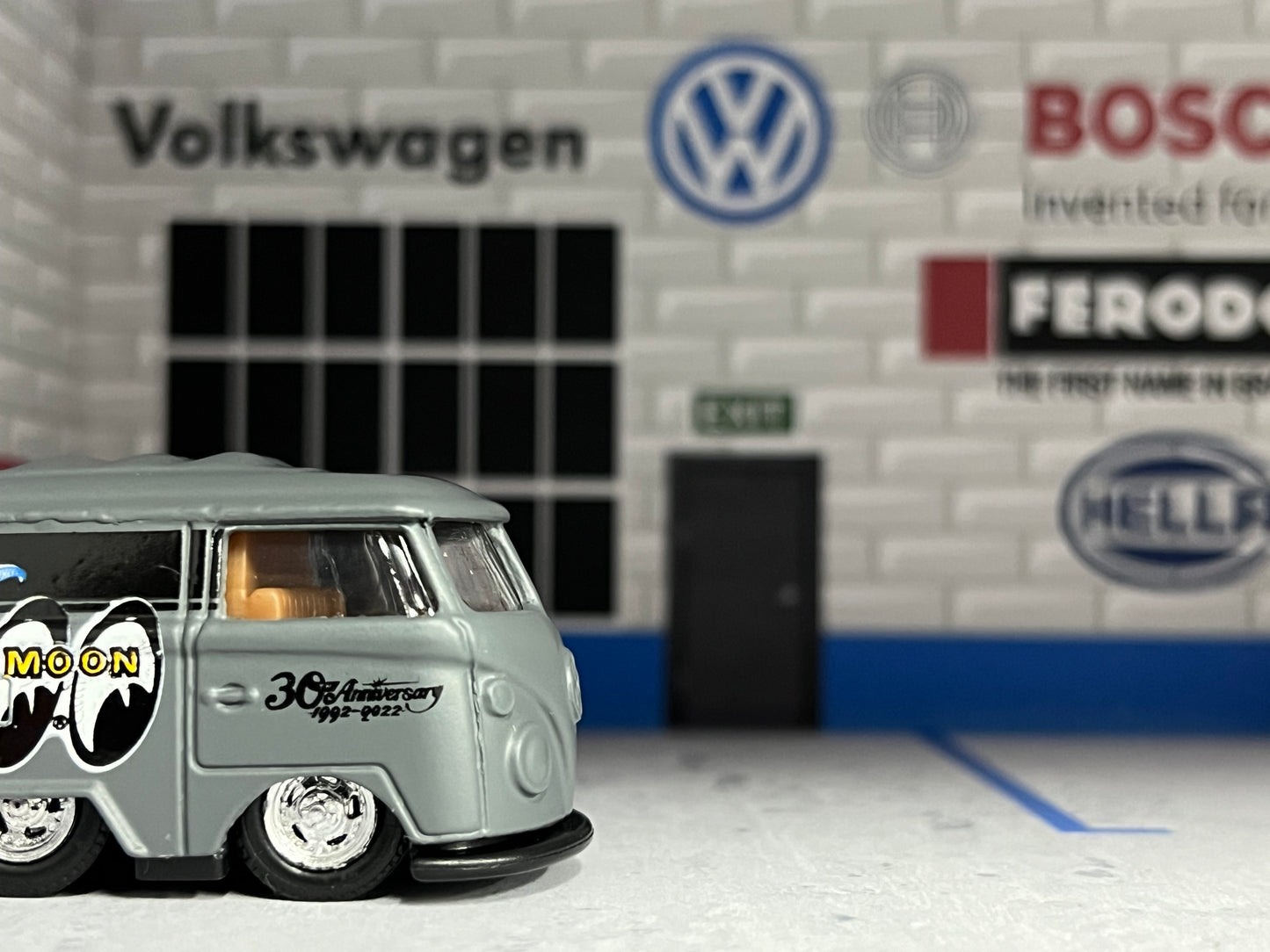 Diorama - VW Service