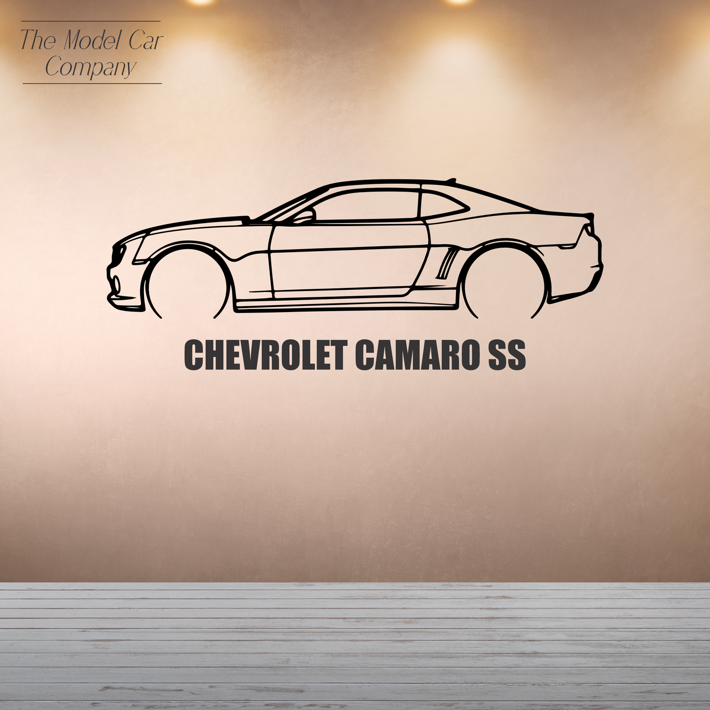 Wall Art Silhouette - Chevrolet Camaro SS