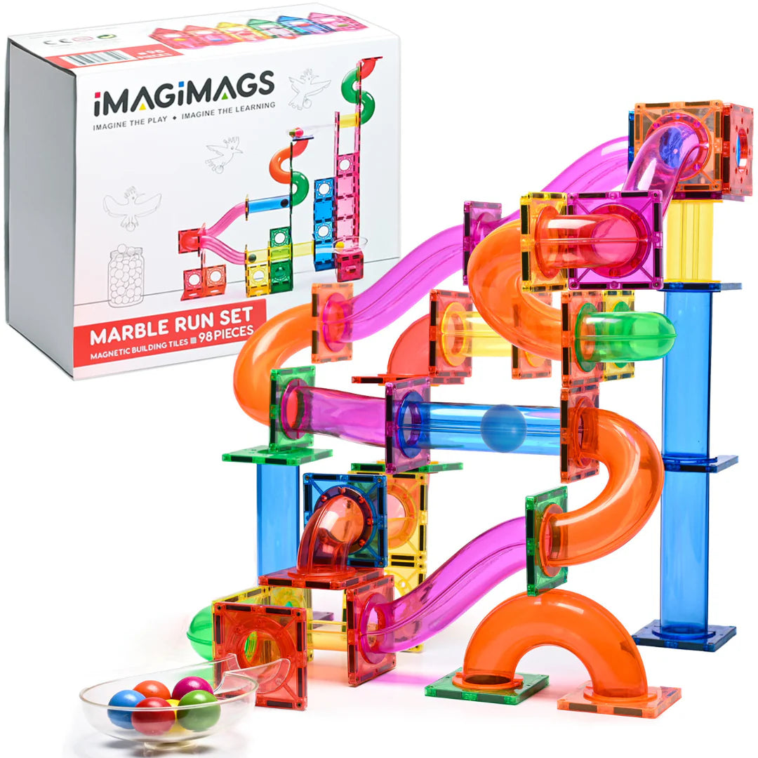 Imagimags - Marble Run Set