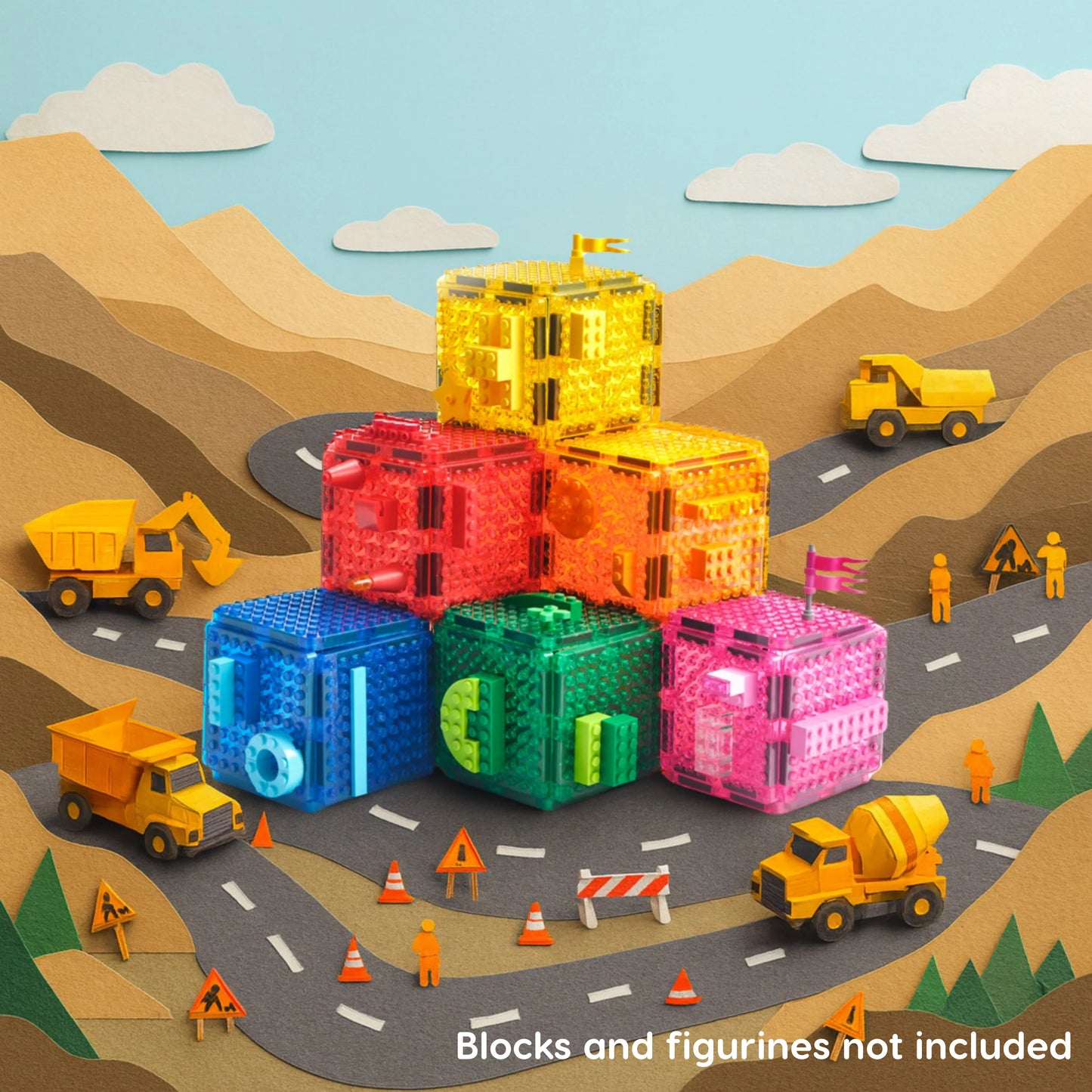 Imagimags - Construction Set