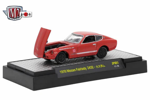 M2 Machines 1/64 - 1970 Nissan Fairlady Z432 "Custom"